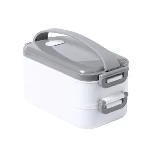 BPA бесплатно 850 мл нержавеющая сталь и полипропиленовый термоконтейнер для завтрака с лотками для горячей воды и герметичной крышкой
