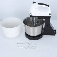 Batteur sur socle électrique professionnel 7 vitesses 300W pour cuisine et boulangerie, mélangeur alimentaire électrique