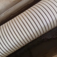 Selang Hisap Air PVC Spiral Bertulang Fleksibel Tahan Tekanan Tinggi Tahan UV Ringan untuk Irigasi 100m