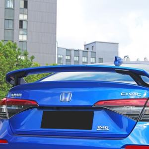 Wella Vente Chaude Pare-chocs ABS+PP Plastique Noir à Fixation par Boulons pour 11ème Génération pour Berline 2022 Accessoires de Voiture - Product Image 5