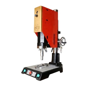Automatic Ultrasonic Welding <b>Machine</b> for PVC <b>ABS</b> PP Plastic Bottle Caps with Frequency Tracking Feature - Product Image 3
