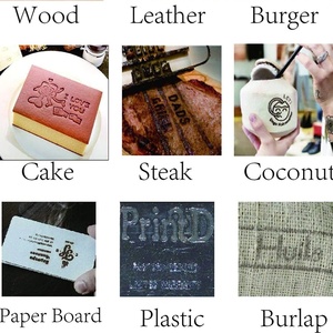 Nouveau style de tampon à logo personnalisé pour chaussures, en laiton, pour marquage de marque - Product Image 4