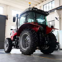 Tracteur agricole 4x4 avec moteur Euro 5 de 80 CV, 90 CV, 100 CV, 120 CV, 130 CV, fourni directement par l'usine