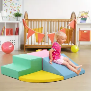 Toddler bọt leo khối Set-4pcs trong nhà hoạt động chơi thiết lập thúc đẩy phát triển thể chất - Product Image 3
