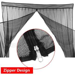 Moustiquaire magnétique pour pare-brise arrière, anti-moustiques et anti-insectes, pour fourgonnette, camping-car, Ford Transit Custom, Toyota Hiace, VW - Product Image 2