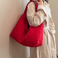 Sac fourre-tout en nylon froissé personnalisé avec logo pour exposition, sac promotionnel pour salon professionnel, cadeau d'entreprise, écologique, réutilisable, vente en gros, OEM