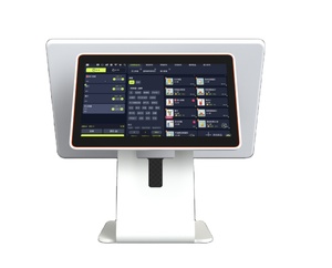 15.6 ''Pliable Android 11 Intérieur Lumière Café POS Terminal Support Capacitif Écran Tactile Paiement <span class=keywords><strong>Kiosque</strong></span> <span class=keywords><strong>Google</strong></span> <span class=keywords><strong>Play</strong></span> - Product Image 3