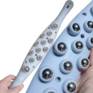 Handheld <span class=keywords><strong>Gua</strong></span> <span class=keywords><strong>Sha</strong></span> Body Roller Maschine Lymph drainage therapie Massage werkzeuge - Product Image 1