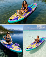 Planche de paddle SUP pour sports nautiques, personnalisable, échantillon rapide, faible MOQ, directement de l'usine Aisunss, OEM flexible