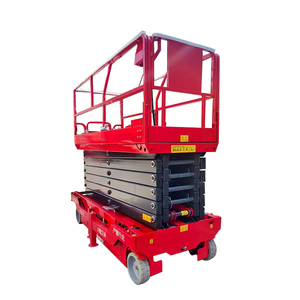 Plateforme élévatrice à ciseaux à télécommande de 20 mètres, vente chaude d'usine à bas prix - Product Image 2