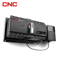 Commutateur de Transfert Automatique (ATS) Intégré/Séparé CNC 63A 125A 250A 400A 630A 3P/4P Avec Télécommande RS485