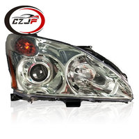 CZJF Auto Parts Phares Jaune HID Semi-assemblage Sans Moteur pour Lexus RX330 2004 2005 2006 2007 2008 2009