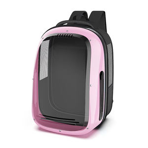 Sac à dos de transport pour animaux de compagnie transparent en forme de capsule spatiale, respirant, en maille, pour chat et chien, léger et portable, idéal pour la randonnée - Product Image 1