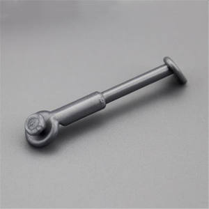 1 ensemble de modèle de vélo en plastique à l'échelle 1/6, accessoire de bricolage <span class=keywords><strong>pour</strong></span> figurine d'action de 12 pouces - Product Image 5