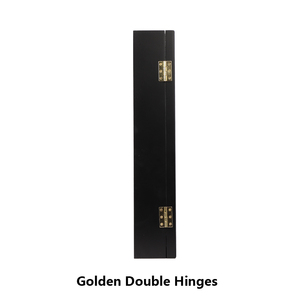 Hành động hình hiển thị trường hợp đen hình hiển thị trường hợp với cửa 12.5*16.5 treo tường Đồ chơi hình hiển thị trường hợp saks - Product Image 3