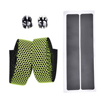 Ruban de guidon de vélo personnalisable en usine, durable, antidérapant, souple et coloré pour vélos de route, VTT, BMX et cruisers