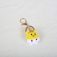 Porte-clés en crochet, Peluches, Animaux en crochet Amigurumi, Poupées, Porte-clés mignons, Petits jouets en peluche, Cadeau, Porte-clés champignons