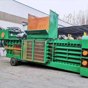 Hydraulic <strong>Press</strong> Plastic Pet Bottle <strong>Clothes</strong> And Textile Compress Baler Machine Waste Paper Cardboard Baling Machine - Product Image 3
