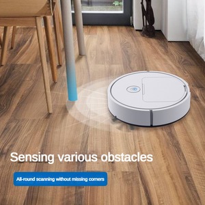 इंटेलिजेंट स्वीपिंग रोबोट पूरी तरह से स्वचालित स्वीप और मॉप रिचार्जेबल घरेलू यूएसबी वैक्यूम क्लीनर - Product Image 5