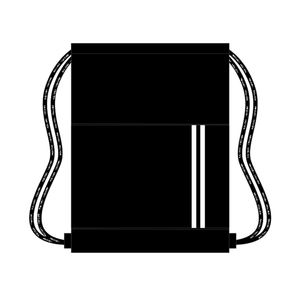 กระเป๋าเป้สะพายหลังแบบพับได้สำหรับช้อปปิ้ง แฟชั่นไลฟ์สไตล์สำหรับทุกเพศทุกวัย ผลิตจากผ้าโพลีเอสเตอร์กันน้ำ พร้อมเชือกผูกแบบกำหนดเองได้ ขายส่ง - Product Image 3