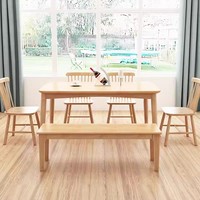 Table à manger carrée moderne en bois Jiuyi de haute qualité pour 4 à 6 personnes, idéale pour hôtels, restaurants et salons