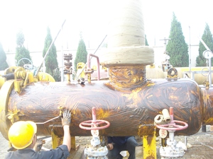 Pâte de <span class=keywords><strong>vaseline</strong></span> brune anti-corrosion ISIEP pour pipelines, origine Jiangsu - Product Image 5