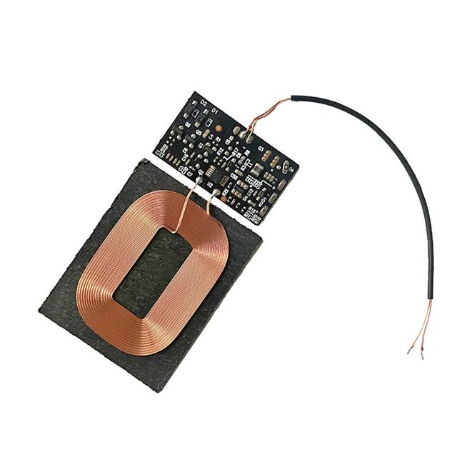 Standard Wireless Charging Receiver Module 5V 1A PCBA Coil Circuit Board Universal Battery Charger