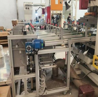 Machine de fabrication de barquettes alimentaires en aluminium entièrement automatique de marque Hengyuan JF-45T, capacité de 500 unités