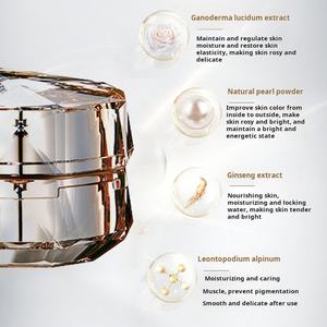 OEM/ODM label privé crème hydratante anti-âge réparation de nuit à action rapide pour l'élimination de l'acné lotion crème pour le visage grasse éclaircissante - Product Image 3