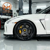 Jantes de voiture de tourisme Maxtera forgées sur mesure de style Nismo Lmgt2 pour Nissan Skyline GT-R Silvia 300ZX 350Z 370Z Supra RX7, jantes en alliage