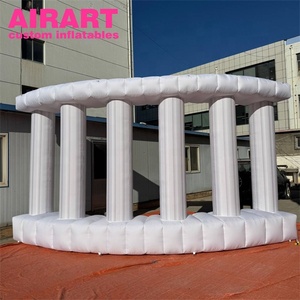 Columna Romana Inflable Personalizada, Pilar Inflable <span class=keywords><strong>Gigante</strong></span>, Decoración para Eventos y Bodas - Product Image 2