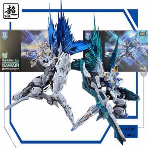 SNAA Original MODEL KIT Caballeros de la Mesa Redonda 1/144 Modelo PVC Figura de Acción Anime Modelo de Ensamblaje Japón Regalo Unisex - Product Image 2