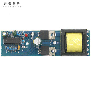 แผงวงจรอินเวอร์เตอร์ไฟฟ้ากระแสตรงเป็นกระแสสลับ Xingkai Electronics 12V 24V เป็น 220V แบบคู่ 110V เฟสเดียว สำหรับใช้ในบ้าน - Product Image 3