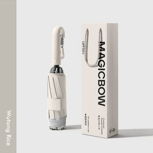 <span class=keywords><strong>Parapluie</strong></span> pliant automatique à pli <span class=keywords><strong>inversé</strong></span> pour hommes femmes cadeaux d'affaires réfléchissant coupe-vent imperméable à la pluie Design de luxe moderne - Product Image 1