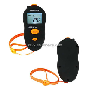 Thermomètre IR miniature portable avec écran LCD, thermomètre infrarouge numérique à laser DT8260 - Product Image 6
