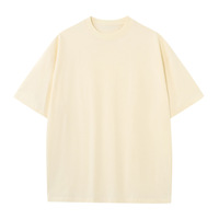 T-shirt Homme Oversize Vierge en Coton 100% de Qualité Supérieure, Impression Numérique 230 GSM, Personnalisable en Gros