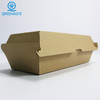 Offre Spéciale – Boîte à Hot-dogs, Frites, Poulet, Sushi à Emporter – Emballage Alimentaire de Luxe Personnalisé, Recyclable, avec Laminage Brillant