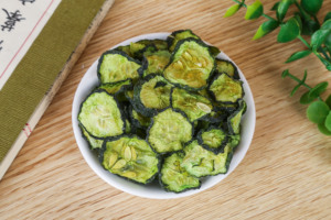 Chất Lượng Cao Nhà Máy Bán Buôn Tinh Khiết Tự Nhiên Khô Rau Khô Dưa Chuột Lát Giá Tốt - Product Image 5