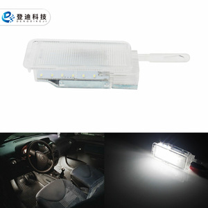Dengdi ไฟ LED ป้ายทะเบียน6362 N7แสงสีขาวสำหรับเปอโยต์206 207 307 308ซีตรอง C2 C3 C4 - Product Image 1