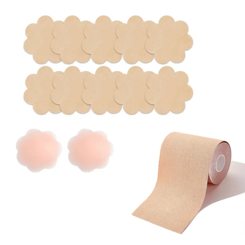 Manufacture Provide Hot Selling Customized Skins Boobs Breast Body Tape Lifting Push Up Tape for Bra Underwear