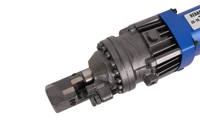 Endüstriyel Sınıf ZC-16 Elektrikli Hidrolik Tam Otomatik El Tipi Çelik Çubuk İnşaat Demiri Kesici 16mm Kapasiteli 850/900W Motor