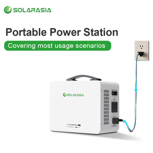 Solarasia Portable Power Station <b>Solar</b> <b>Generator</b> 1kwh 2kwh Range Pure Sine Wave 1000wh 2000wh MPPT Controller SOTKPW-A1000 Porta - Product Image 6