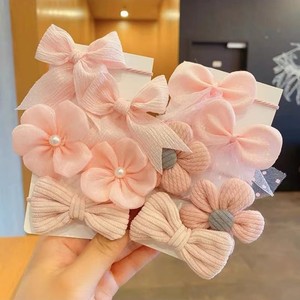 Bebé lindo no daña la banda del <span class=keywords><strong>pelo</strong></span> de los niños de alta elasticidad princesa viento banda elástica niña tela lazo <span class=keywords><strong>para</strong></span> el <span class=keywords><strong>pelo</strong></span> - Product Image 5