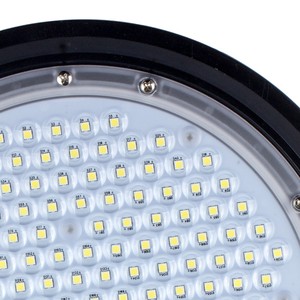 Projecteur LED UFO d'intérieur 150W & 200W, corps en aluminium IP65, idéal pour gymnases et entrepôts industriels, garantie 5 ans, GKD-E Aluminium L - Product Image 6