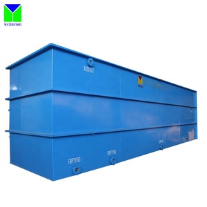300m3/d sorvete suco de águas residuais estação de tratamento DAF e MBBR combinar estação de tratamento de águas residuais portátil - Product Image 5