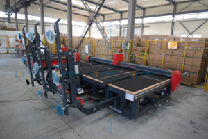 Máquina de Corte de Vidrio CNC, Mesa de Corte de Vidrio para Producción de Puertas y Ventanas - Product Image 6