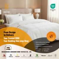 Housse de couette de luxe pour lit Queen Size, 100% coton percale blanc, ensemble de literie comprenant une housse de couette et 2 taies d'oreiller