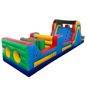 <strong>Inflatable</strong> <strong>Obstacle</strong> <strong>Course</strong> White <strong>Obstacle</strong> <strong>Course</strong> <strong>Inflatable</strong> Water Adult <strong>Obstacle</strong> <strong>Course</strong> <strong>Inflatable</strong> Game - Product Image 3