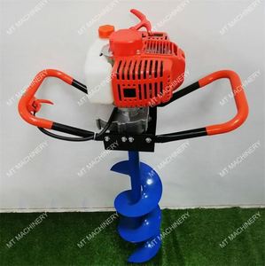 Tarière thermique 52 cm³ à essence la plus vendue avec mèche de forage - Product Image 4