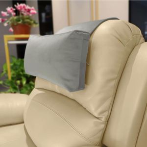 Nuevo y Elegante Reposacabezas de Franela para Coche con Soporte Ajustable de Espuma Viscoelástica y Base Antideslizante, Almohada Universal para el Cuello - Product Image 1